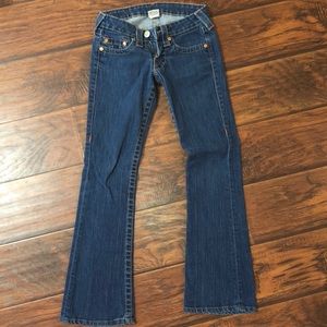 True religion Bobby boot cut jeans
